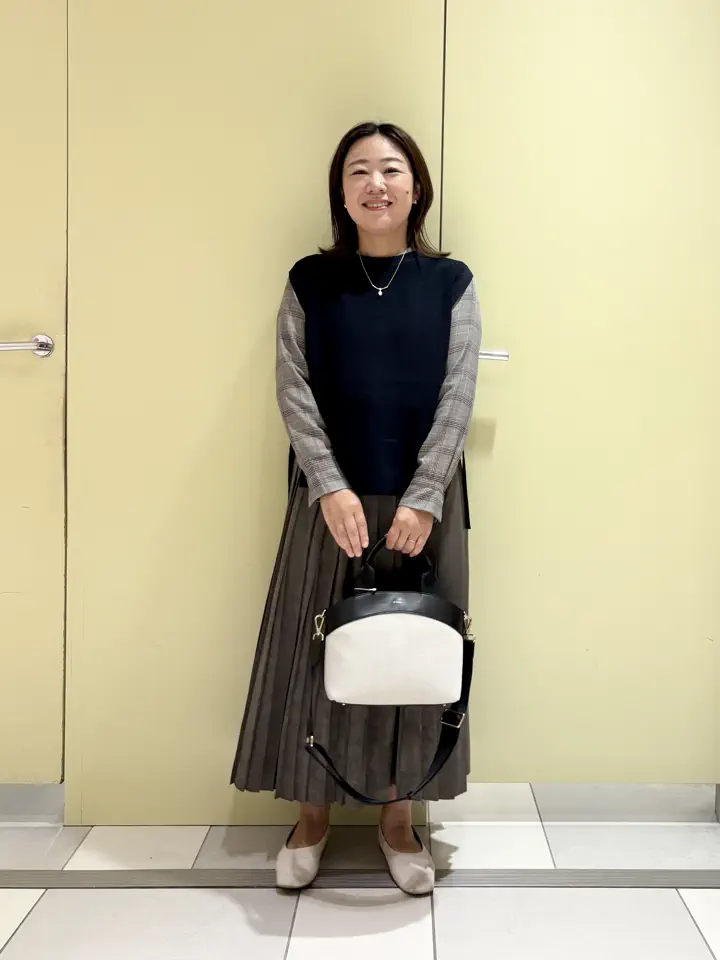 J.PRESS LADIES 辻本 コーディネート画像
