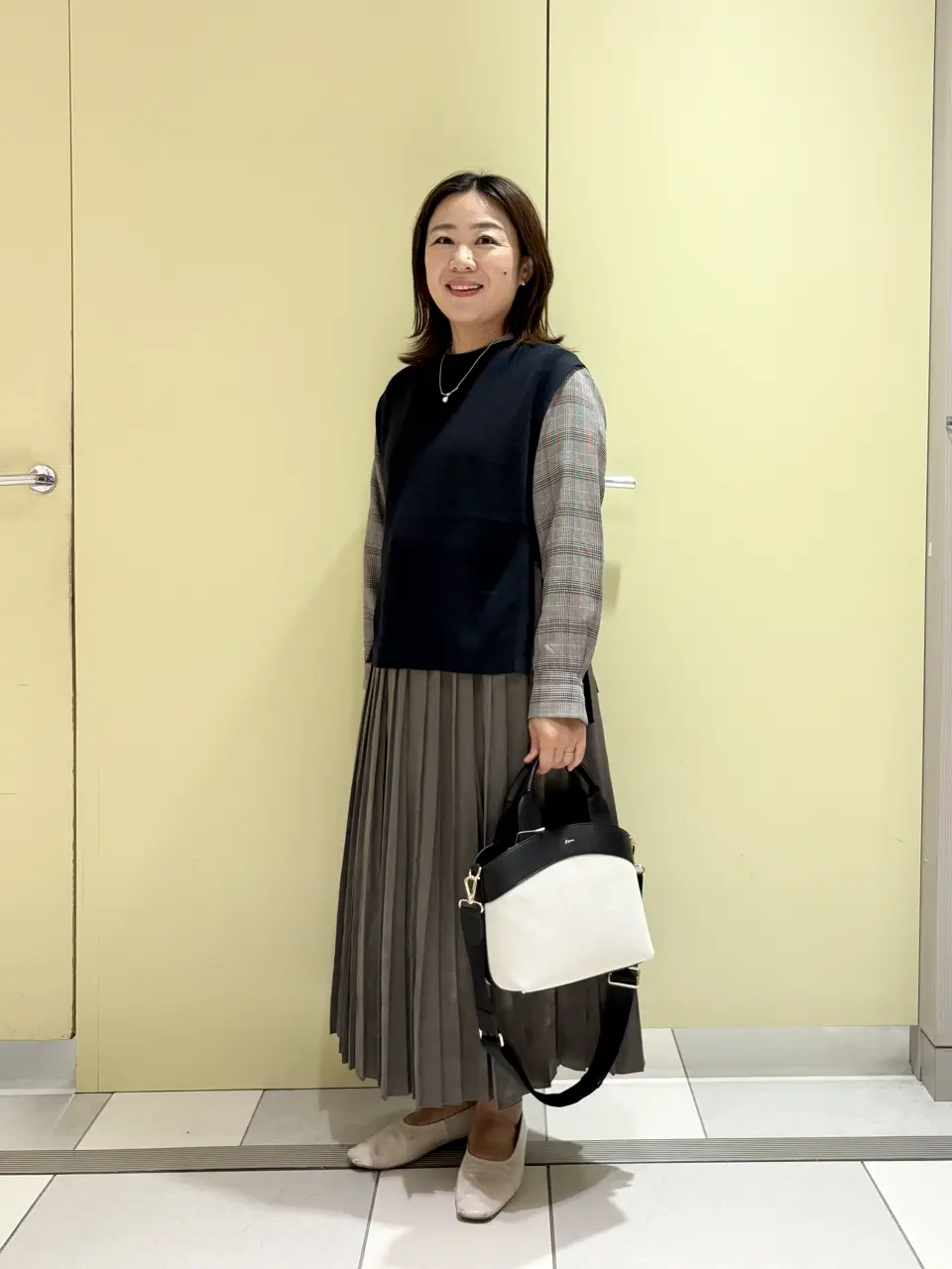 J.PRESS LADIES 辻本 コーディネート画像