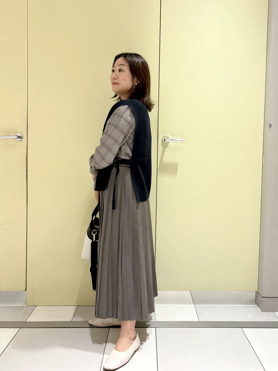 J.PRESS LADIES 辻本 コーディネート画像