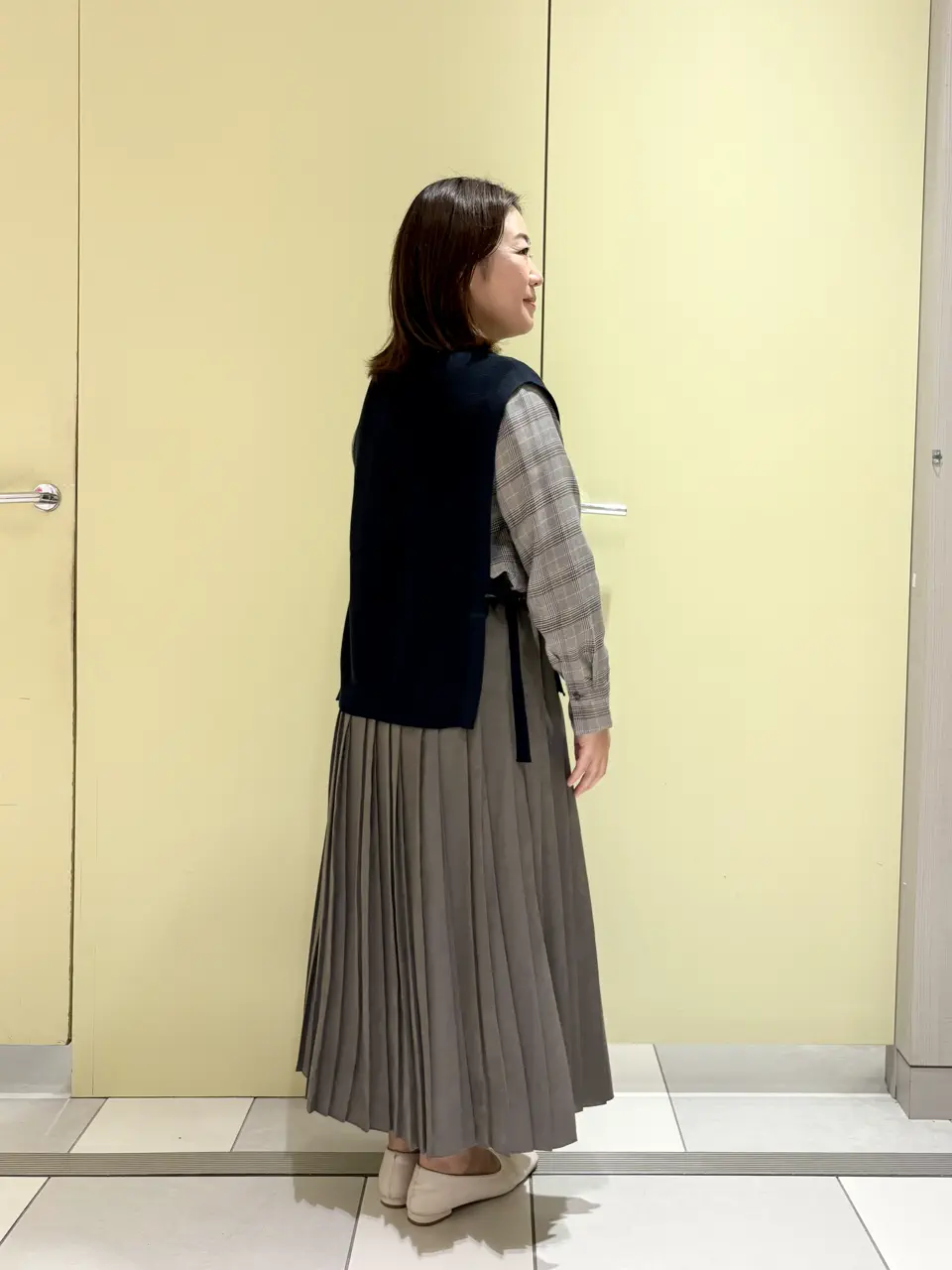 J.PRESS LADIES 辻本 コーディネート画像