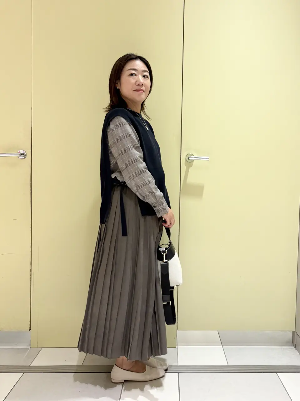J.PRESS LADIES 辻本 コーディネート画像