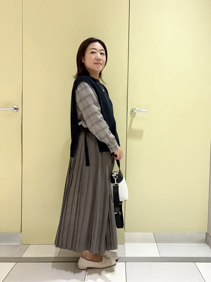 J.PRESS LADIES 辻本 コーディネート画像