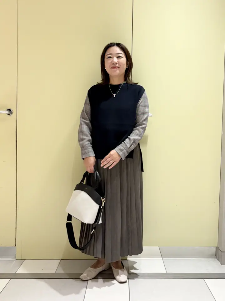 J.PRESS LADIES 辻本 コーディネート画像