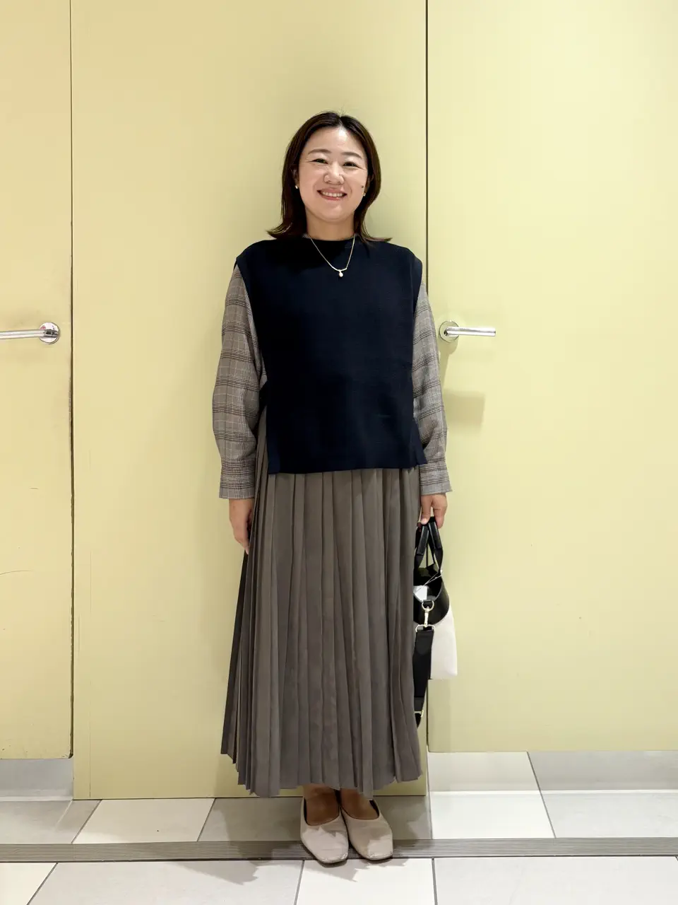J.PRESS LADIES 辻本 コーディネート画像