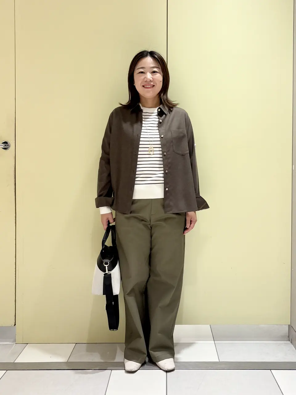 J.PRESS LADIES 辻本 コーディネート画像