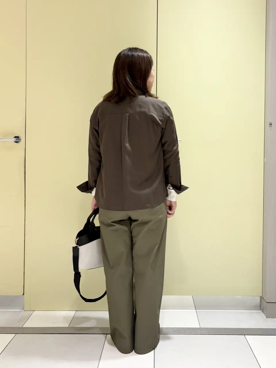 J.PRESS LADIES 辻本 コーディネート画像
