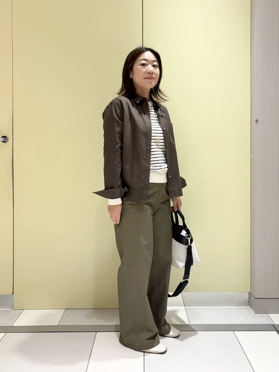 J.PRESS LADIES 辻本 コーディネート画像