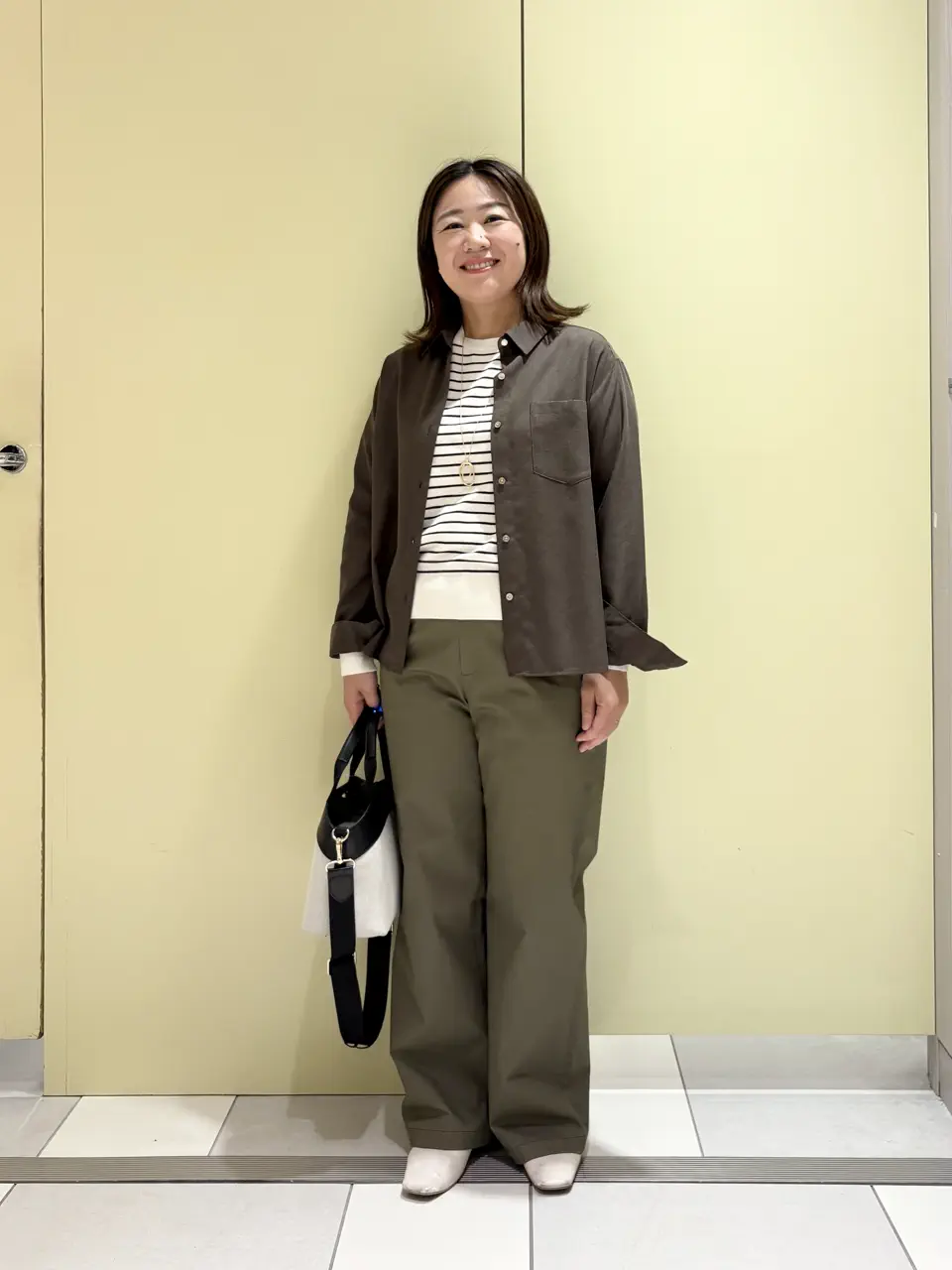 J.PRESS LADIES 辻本 コーディネート画像