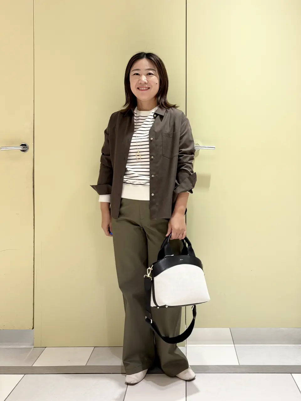 J.PRESS LADIES 辻本 コーディネート画像