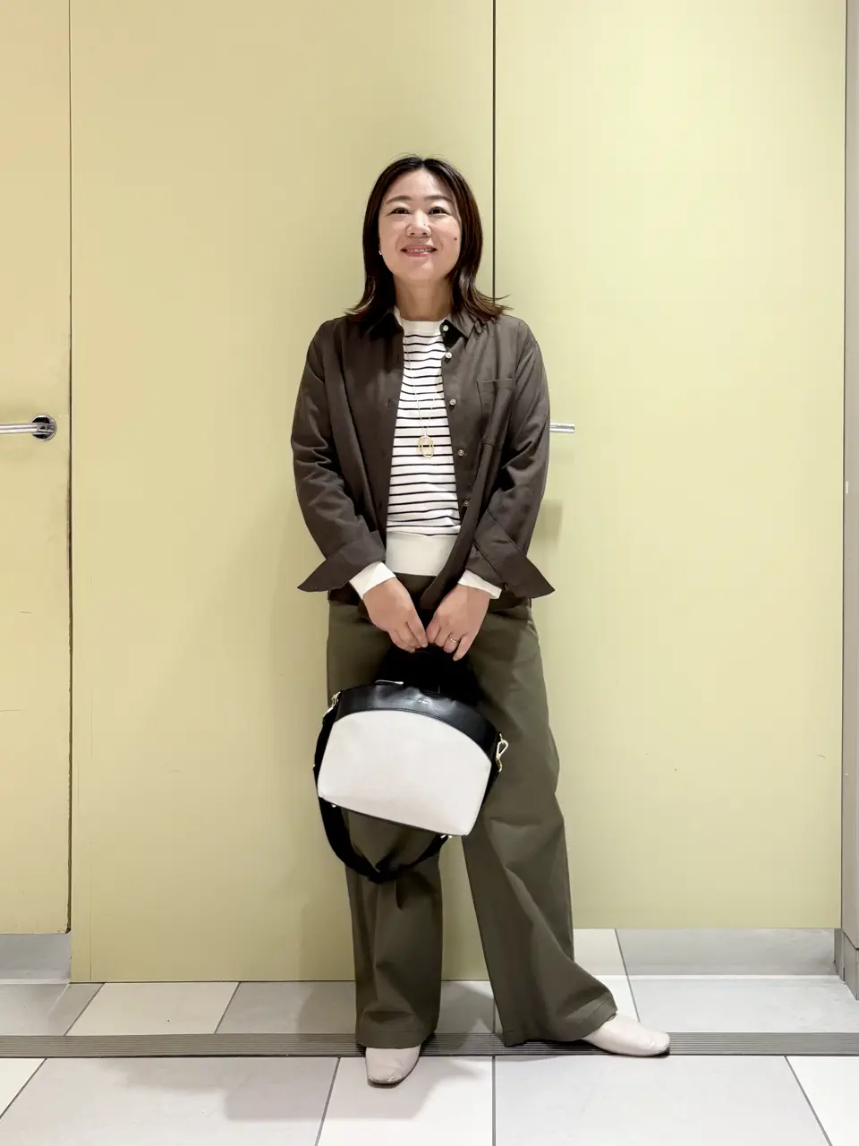 J.PRESS LADIES 辻本 コーディネート画像