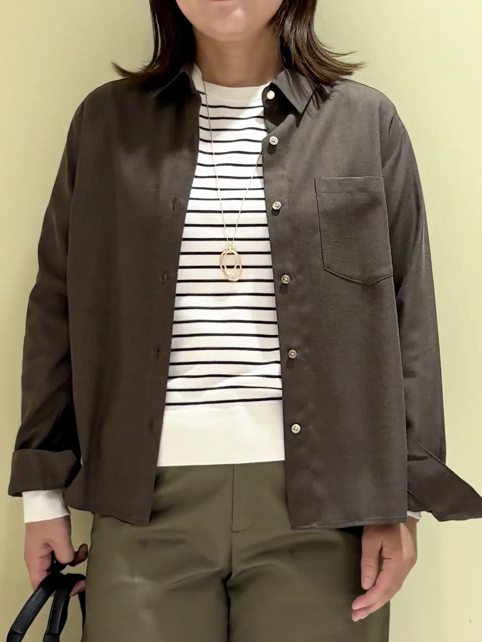 J.PRESS LADIES 辻本 コーディネート画像