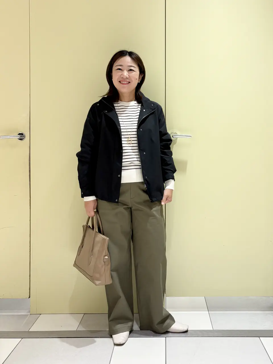 J.PRESS LADIES 辻本 コーディネート画像