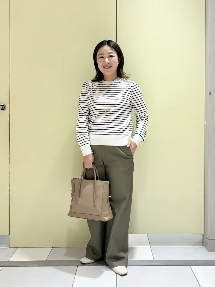 J.PRESS LADIES 辻本 コーディネート画像