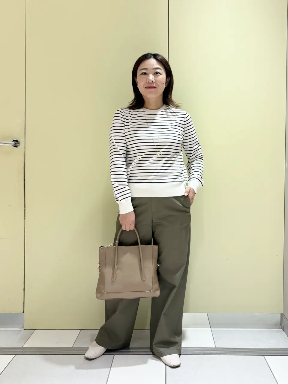 J.PRESS LADIES 辻本 コーディネート画像