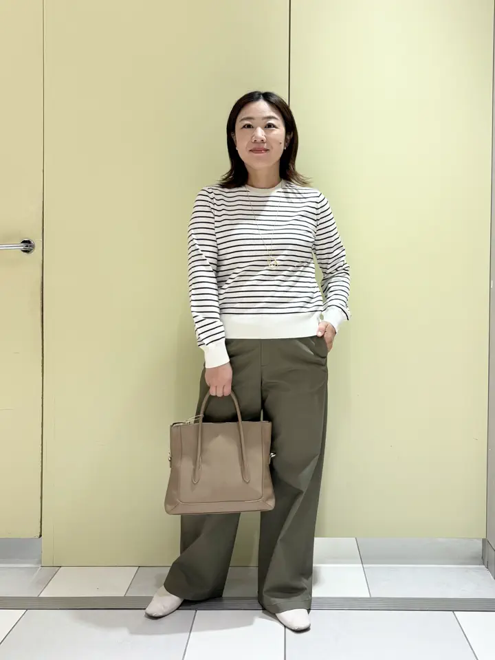 J.PRESS LADIES 辻本 コーディネート画像