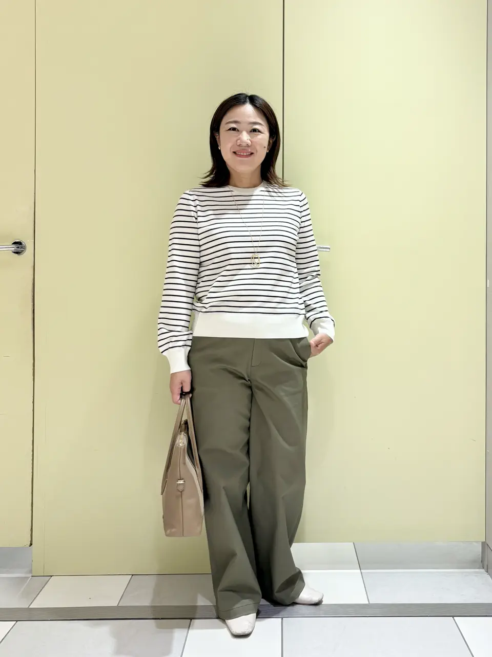J.PRESS LADIES 辻本 コーディネート画像