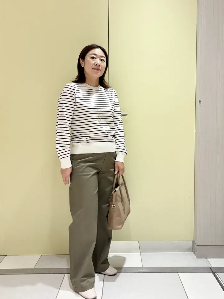 J.PRESS LADIES 辻本 コーディネート画像