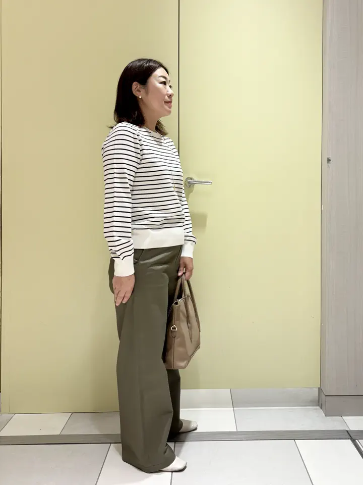 J.PRESS LADIES 辻本 コーディネート画像