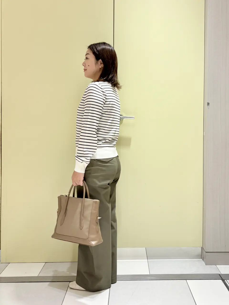 J.PRESS LADIES 辻本 コーディネート画像