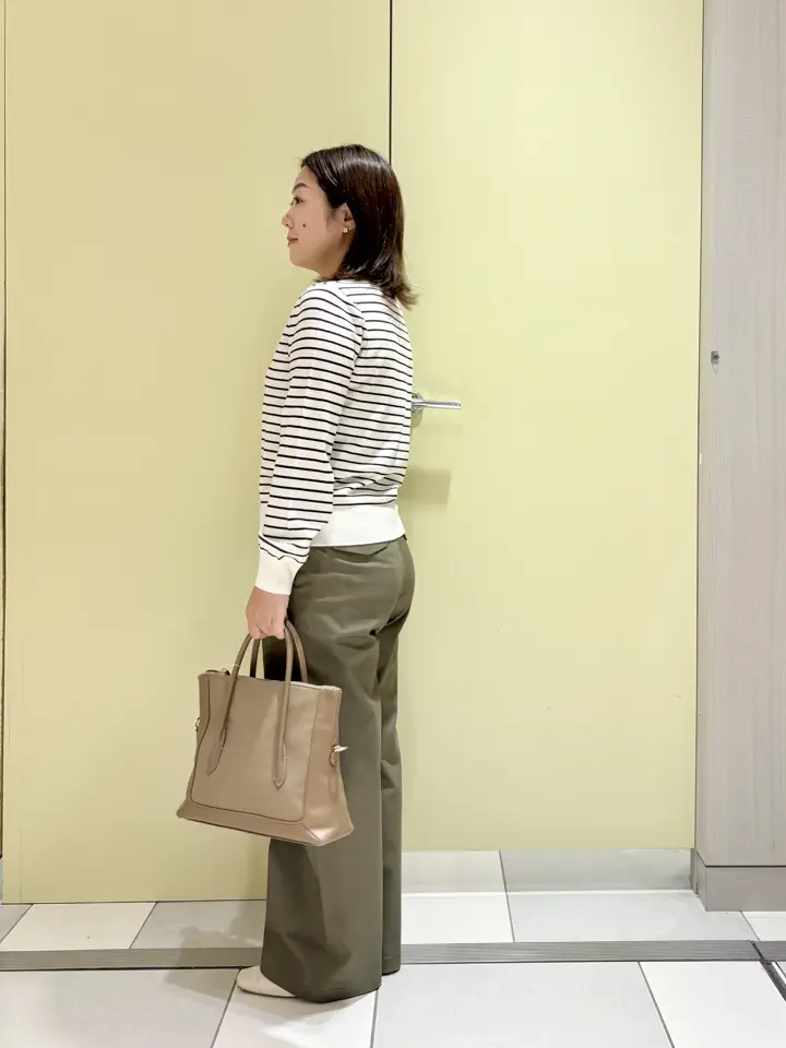 J.PRESS LADIES 辻本 コーディネート画像