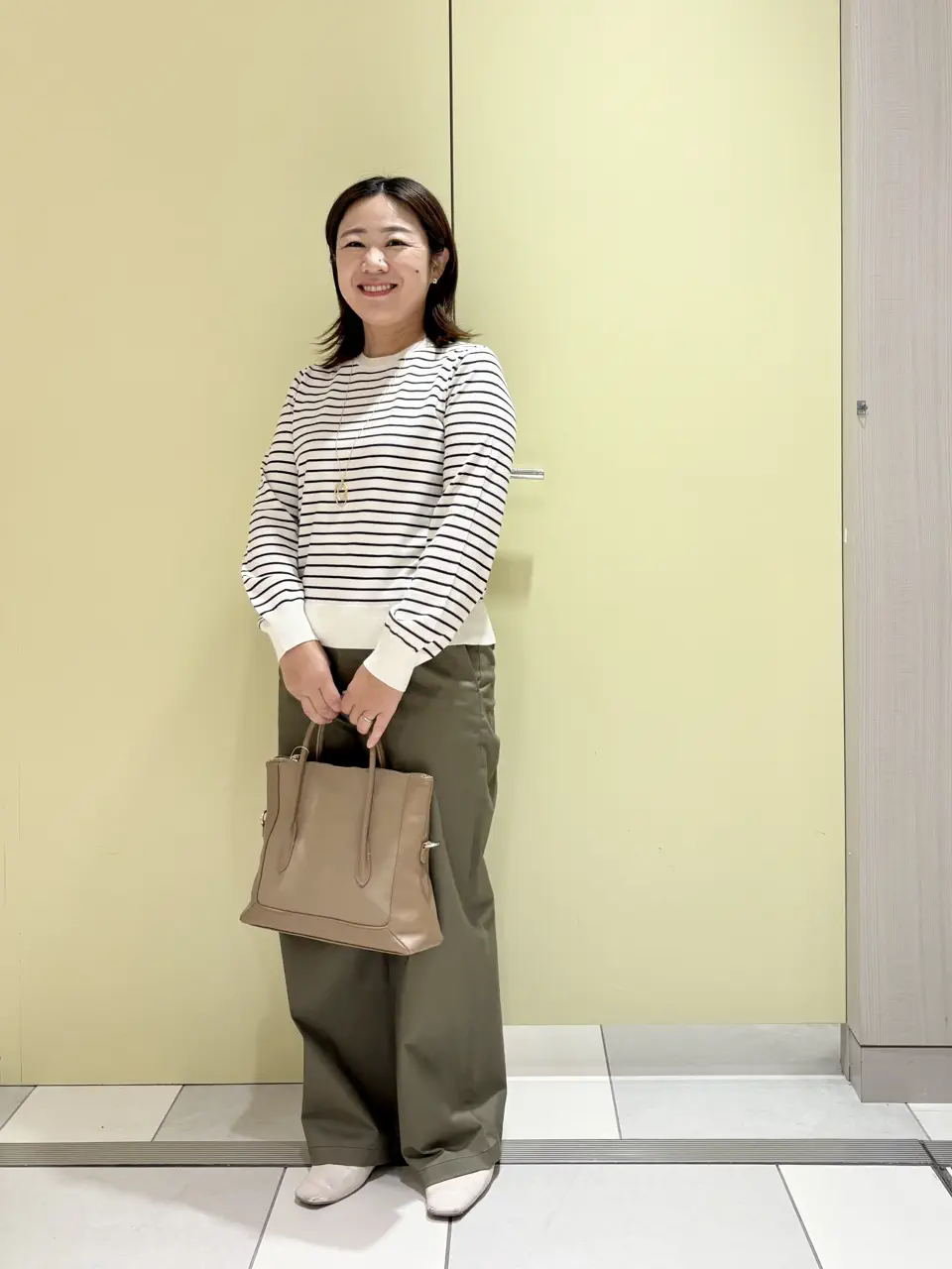 J.PRESS LADIES 辻本 コーディネート画像