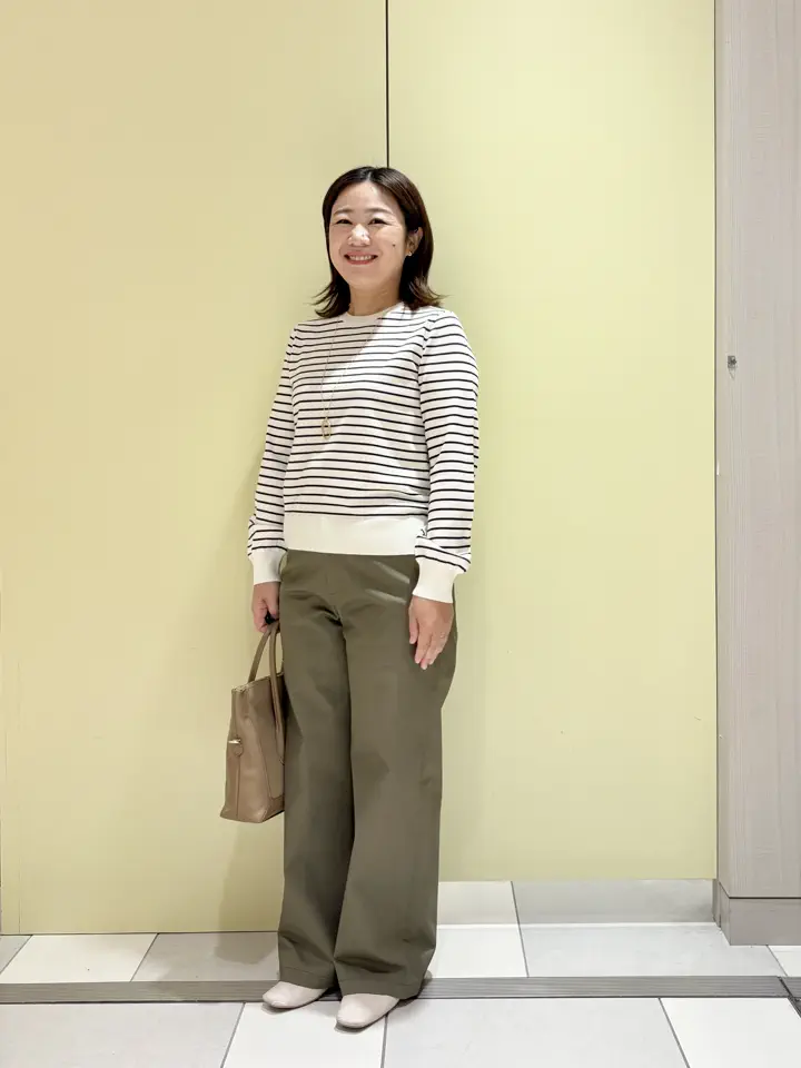 J.PRESS LADIES 辻本 コーディネート画像