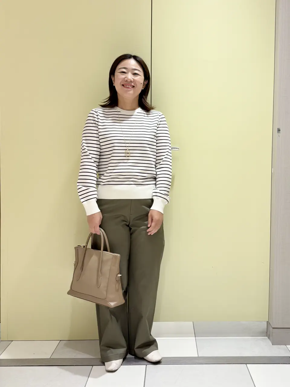 J.PRESS LADIES 辻本 コーディネート画像