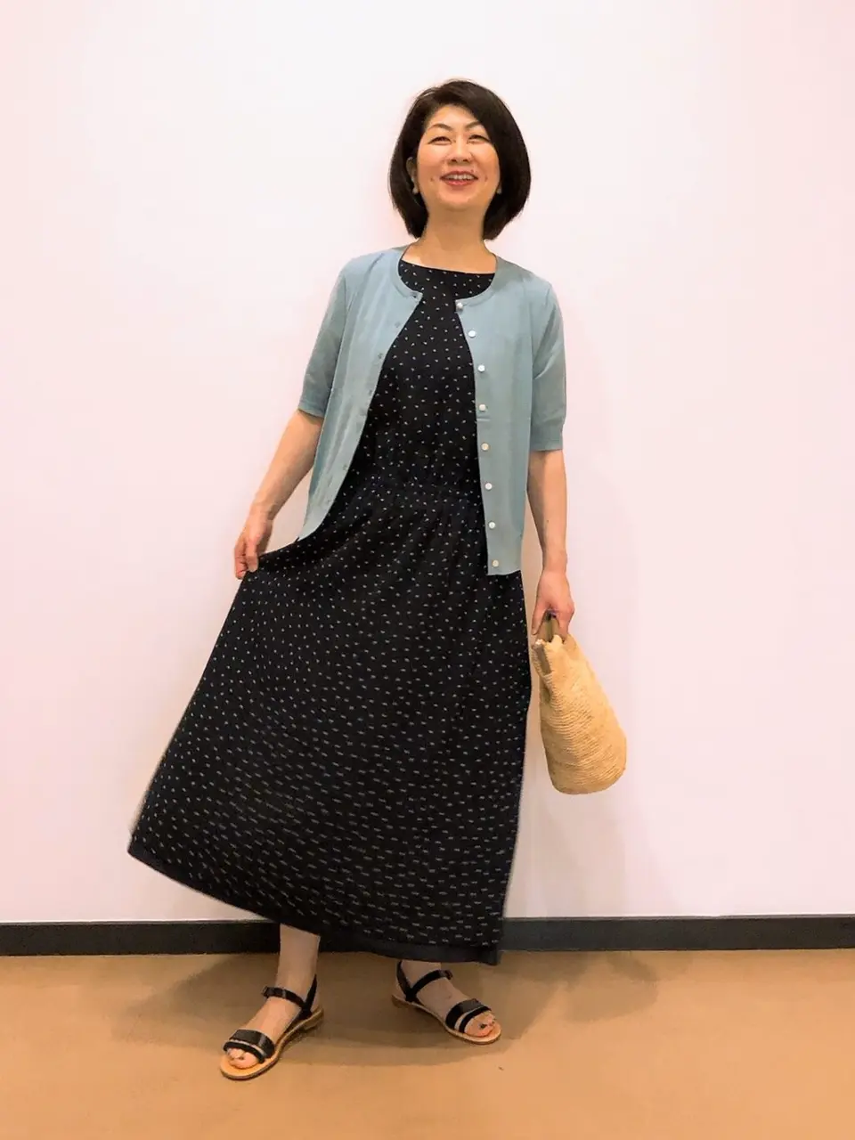 J.PRESS LADIES 今西 コーディネート画像