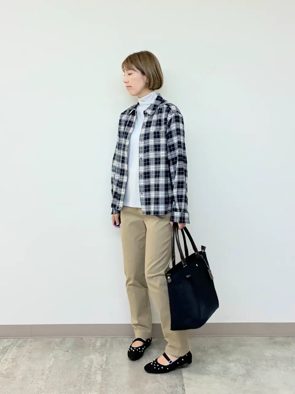 J.PRESS LADIES 川﨑 コーディネート画像