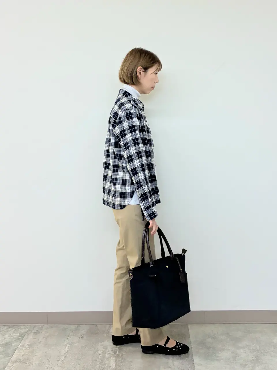 J.PRESS LADIES 川﨑 コーディネート画像
