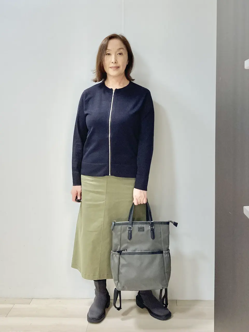 J.PRESS LADIES スタッフ コーディネート画像