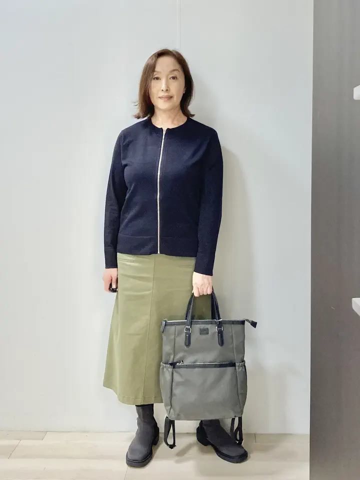 J.PRESS LADIES スタッフ コーディネート画像