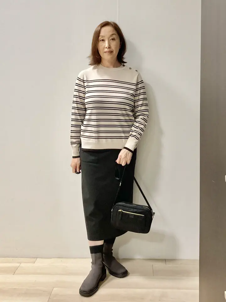 J.PRESS LADIES スタッフ コーディネート画像