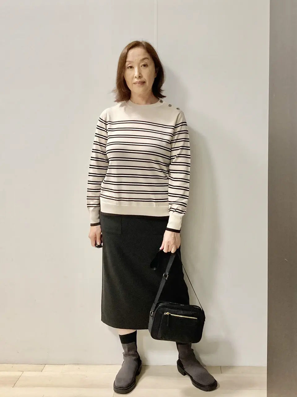 J.PRESS LADIES スタッフ コーディネート画像
