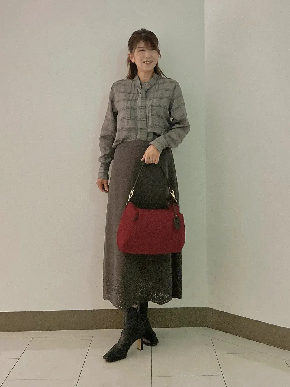  KAZU コーディネート画像