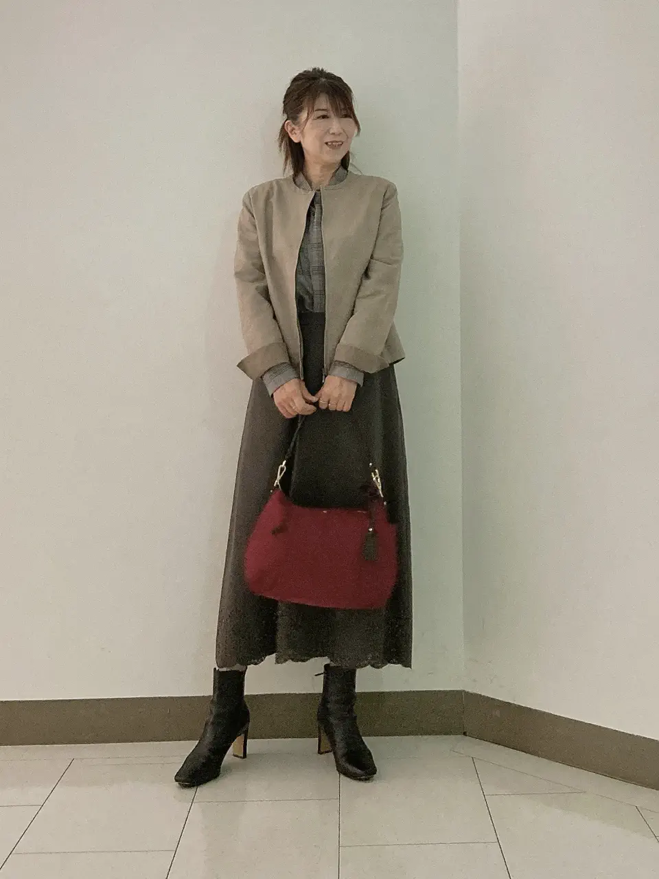  KAZU コーディネート画像