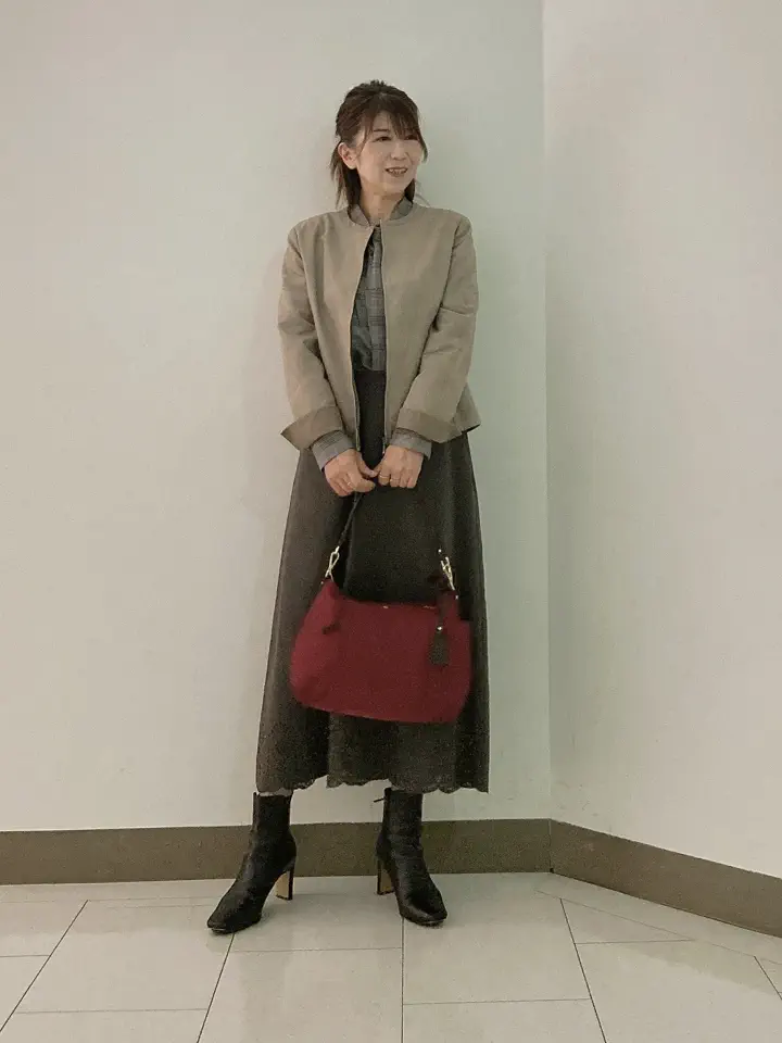 J.PRESS LADIES KAZU コーディネート画像
