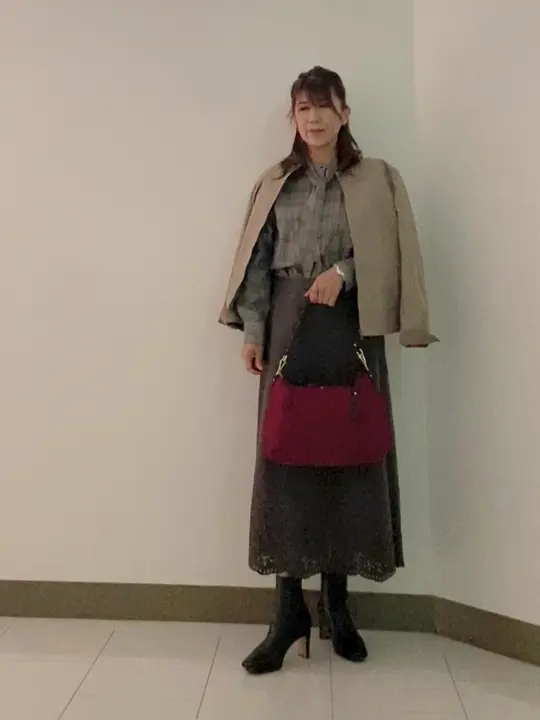 J.PRESS LADIES KAZU コーディネート画像