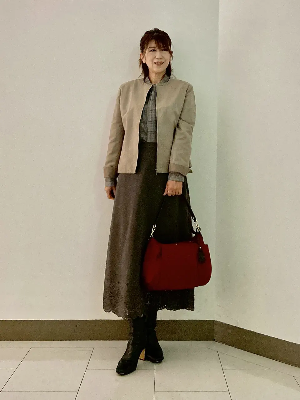 J.PRESS LADIES KAZU コーディネート画像