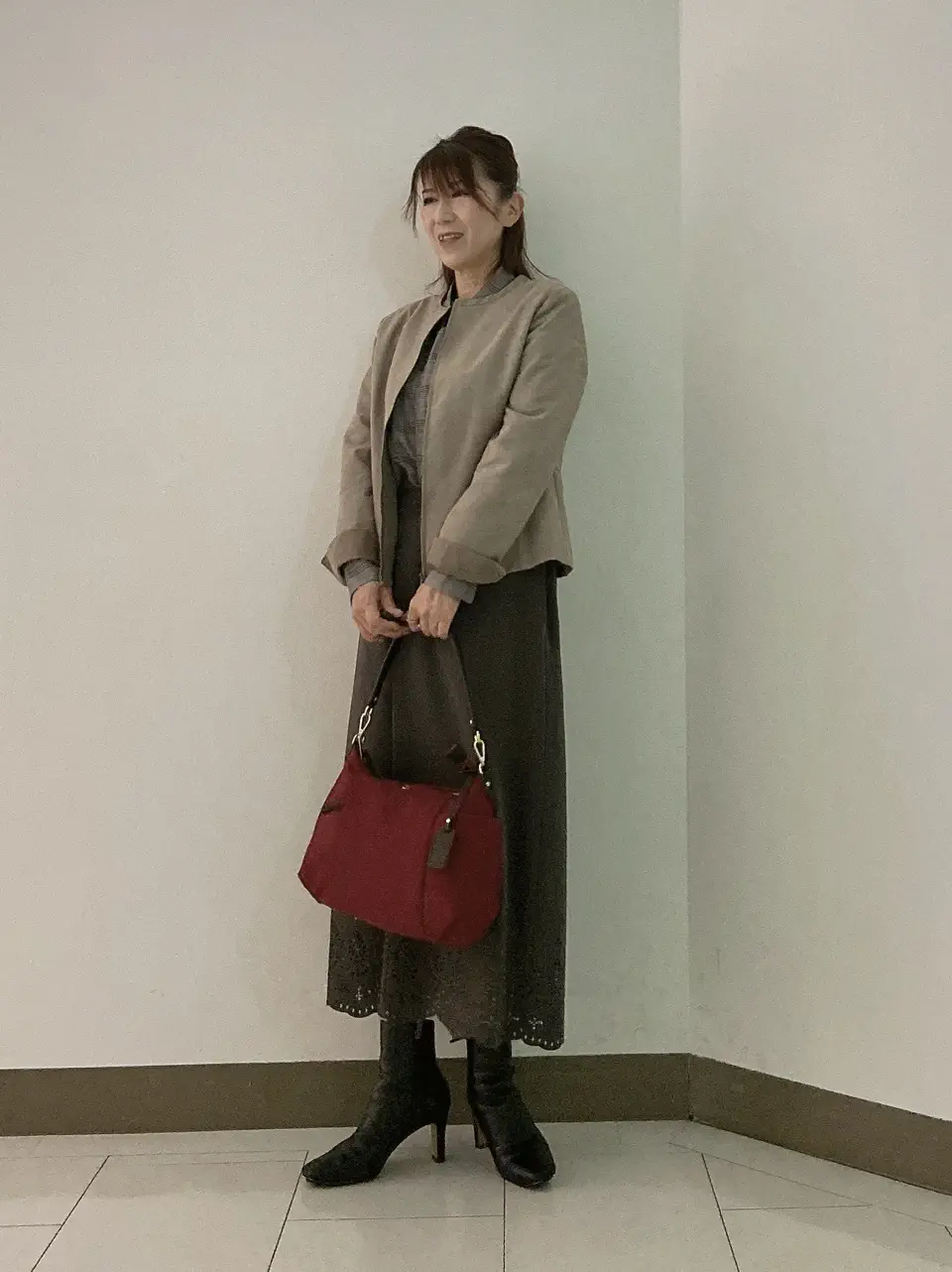J.PRESS LADIES KAZU コーディネート画像