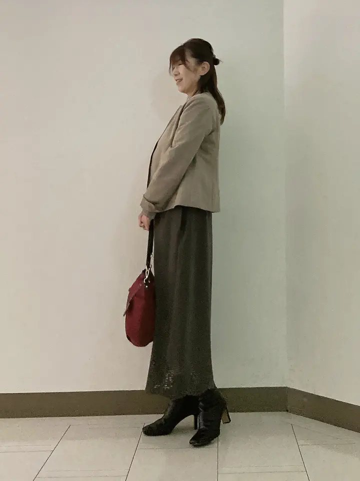 J.PRESS LADIES KAZU コーディネート画像