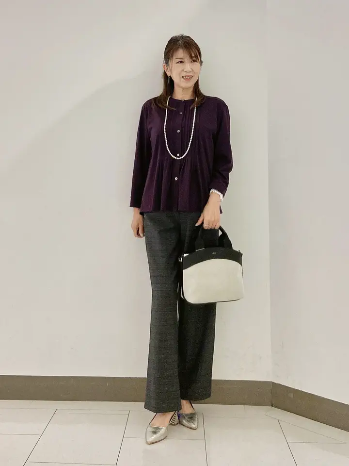 J.PRESS LADIES KAZU コーディネート画像