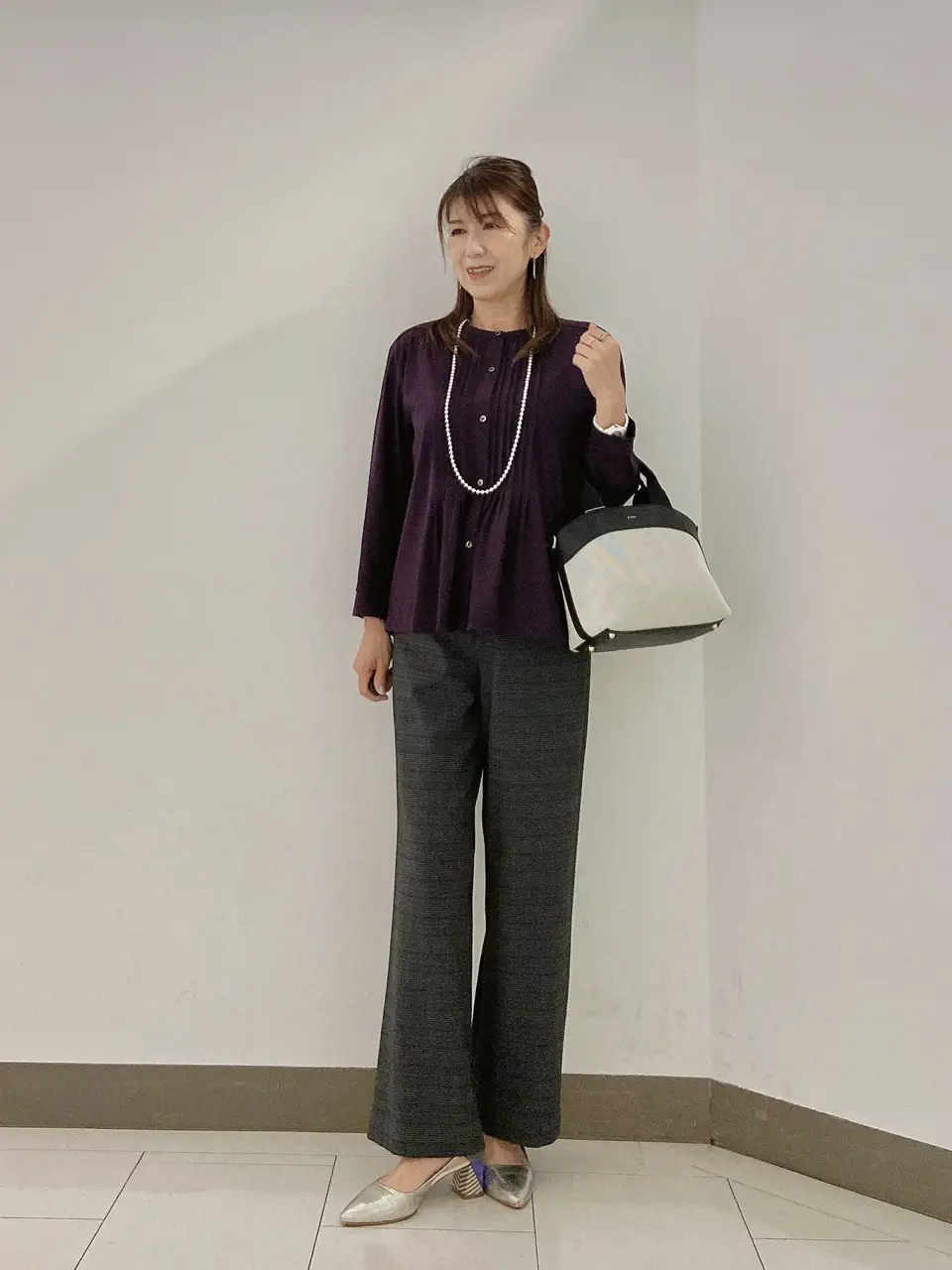 J.PRESS LADIES KAZU コーディネート画像