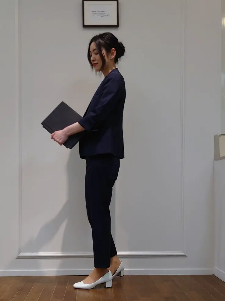 J.PRESS LADIES 最上 コーディネート画像