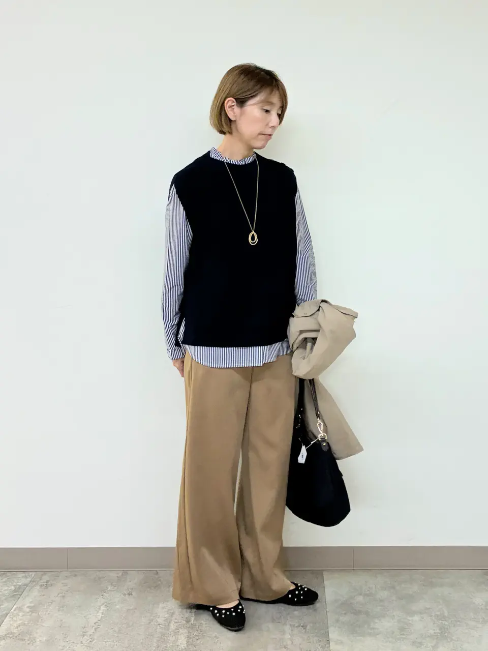 J.PRESS LADIES 川﨑 コーディネート画像