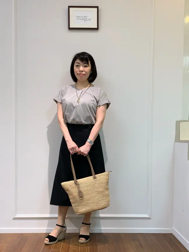 J.PRESS LADIES 東海林 コーディネート画像