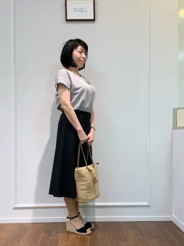 J.PRESS LADIES 東海林 コーディネート画像