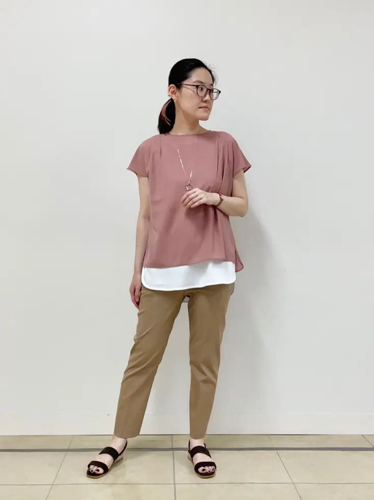 J.PRESS LADIES 佐藤 コーディネート画像