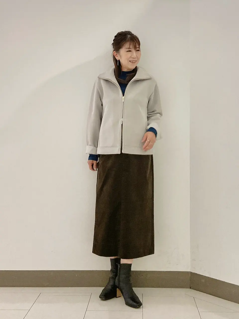  KAZU コーディネート画像