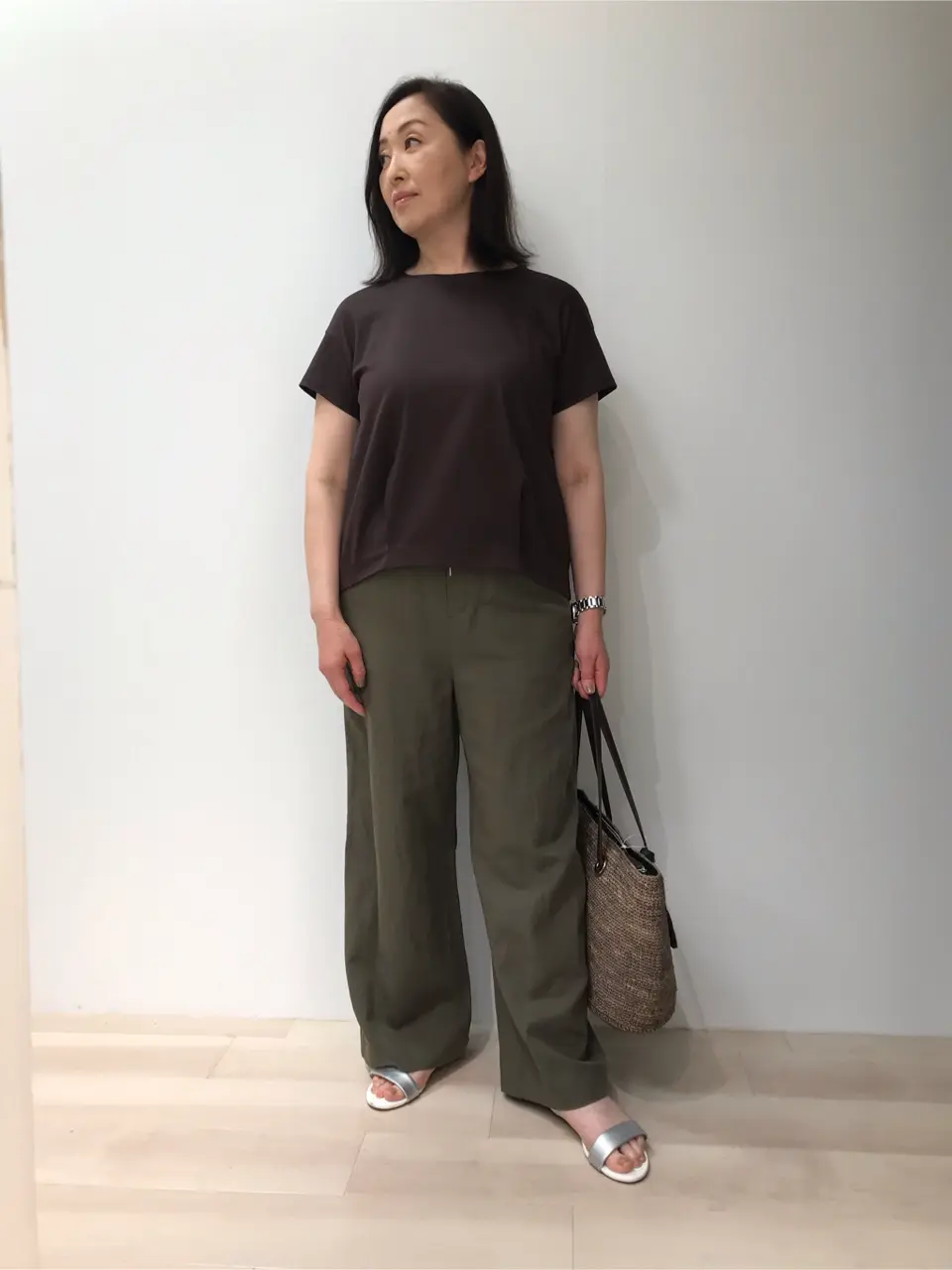  スタッフ コーディネート画像